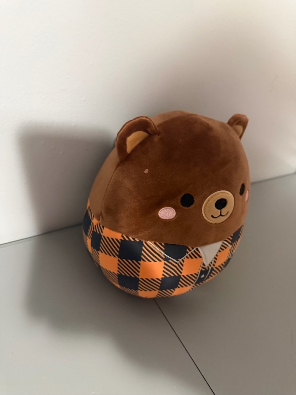 Omar the Grizzly Bear Squishmallow Official Fall Harvest Squad Collection 7.5” - Picture 2 of 10